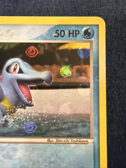 2004 EX Hidden Legends 79/101 Totodile Reverse Holo Vintage Pokemon TCG VLP - Image 3