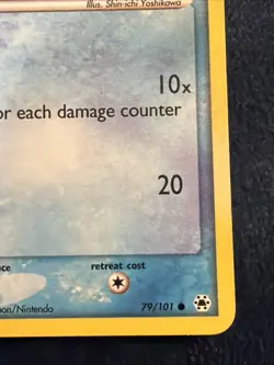 2004 EX Hidden Legends 79/101 Totodile Reverse Holo Vintage Pokemon TCG VLP - Image 4