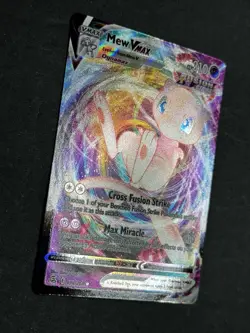 Mew VMAX 114/264 Fusion Strike Ultra Rare Pokemon TCG NM/Near Mint - Image 4