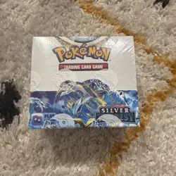 Pokemon Silver Tempest Booster Box Factory Sealed Pokemon TCG - Image 1