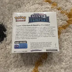 Pokemon Silver Tempest Booster Box Factory Sealed Pokemon TCG - Image 3