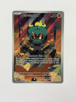 Pokemon TCG Marshadow 146/132 Full Art Illustration Rare Holo Mega Evolution NM - Image 1