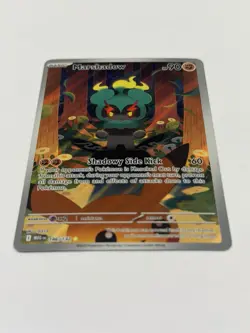 Pokemon TCG Marshadow 146/132 Full Art Illustration Rare Holo Mega Evolution NM - Image 4