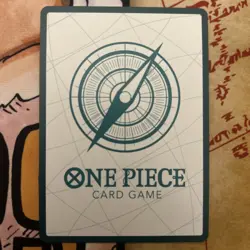 One Piece Card Don!! Gol D. Roger Gold ENGLISH OP13 Carrying on His Will GOLD - Image 3
