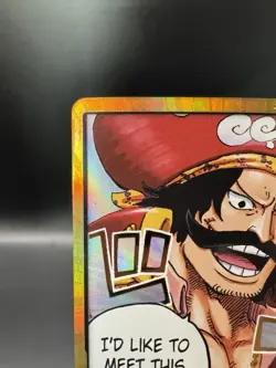 DON!! Card (Gol.D.Roger) (Gold) - Carrying On His Will (OP13) - Image 2