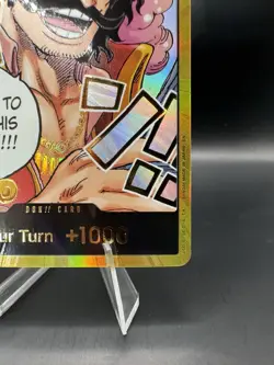 DON!! Card (Gol.D.Roger) (Gold) - Carrying On His Will (OP13) - Image 3