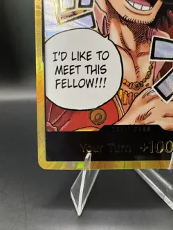 DON!! Card (Gol.D.Roger) (Gold) - Carrying On His Will (OP13) - Image 4
