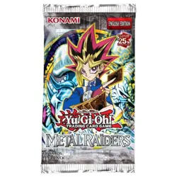 Yu-gi-oh Tcg 25th Anniversary Metal Raiders Booster Pack - Image 1