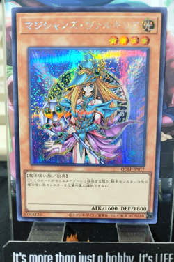 Magician's Valkyria Yu-Gi-Oh QCLP-JP017 Secret Rare Yugioh OCG JAPAN - Image 1
