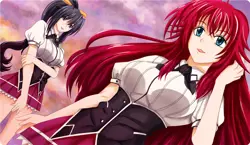 High School DXD Playmat Rias Gremory Himejima Akeno TCG CCG Pad Card Game Mat - Image 4