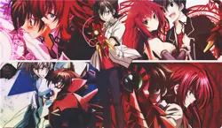 High School DXD Playmat Rias Gremory Himejima Akeno TCG CCG Pad Card Game Mat - Image 5