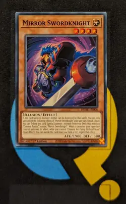 DUNE-EN006 Mirror Swordknight Super Rare 1st Edition YuGiOh - Image 1
