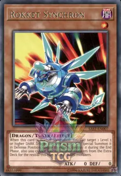 Rokket Synchron rare SAST-EN007 Yugioh - Image 1