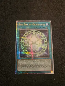 The Seal of Orichalcos - MP24-EN015 - Quarter Century Secret Rare YuGiOh - Image 1