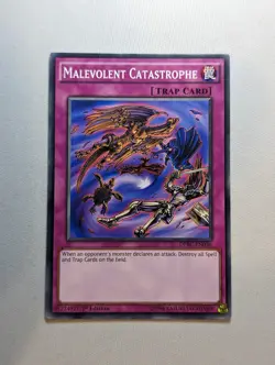 Malevolent Catastrophe - DPBC-EN036 - Common 1st Edition Yugioh - Image 1