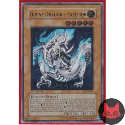 Yugioh Divine Dragon - Excelion SOI-EN033 Ultimate Rare 1st Edition NM - Image 1