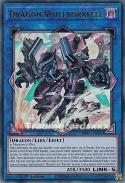 Yu-Gi-Oh! Dragon Voileborrelle : UR BPRO-FR047 - Image 1