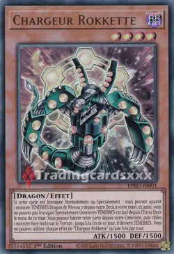 Yu-Gi-Oh! Chargeur Rokkette : UR BPRO-FR001 - Image 1