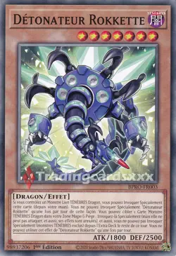 Yu-Gi-Oh! Detonateur Rokkette : C BPRO-FR003 - Image 1