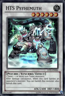 HTS Psyhemuth - Super Rare JOTL-EN046 - NM - YuGiOh - Image 1