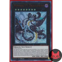 Yugioh Number 97: Draglubion GFP2-EN145 Ultra Rare 1st Edition NM - Image 1
