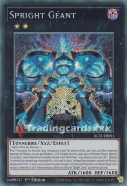 Yu-Gi-Oh! Spright Geant : SE BLTR-FR091 - Image 1