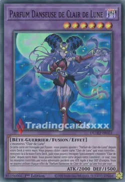 Yu-Gi-Oh! Parfum Danseuse de Clair de Lune : SR DUAD-FR031 - Image 1