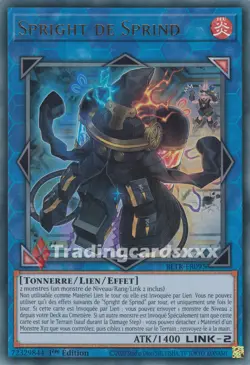 Yu-Gi-Oh! Spright de Sprind : UR BLTR-FR095 - Image 1