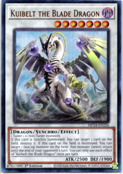 Kuibelt the Blade Dragon - MP24-EN226 - Ultra Rare - 1st Edition - Yugioh - Image 1