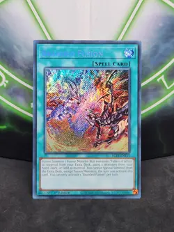 Yugioh Branded Fusion BLTR-EN111 1st Edition Secret Rare NM - Image 1