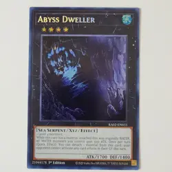 Abyss Dweller - RA02-EN033 - Secret Rare - NM - 1st ed - Yugioh - Image 1