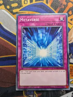 Metaverse - SDCH-EN034 - Common 1st Edition - Yugioh - Image 1