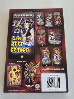 Yugioh Valentines Day Cards 1996 Memorabilia Vintage Collectible NEW - Image 3