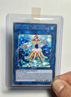 Marincess Coral Anemone LED9-EN041 (NM) Rare 1st Edition Yu-Gi-Oh! TCG Card - Image 3