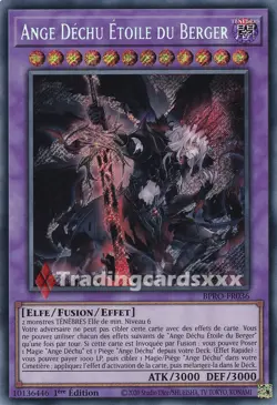 Yu-Gi-Oh! Ange Dechu Etoile du Berger : SE BPRO-FR036 - Image 1