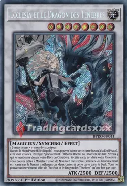 Yu-Gi-Oh! Ecclesia et le Dragon des Tenebres : SE BPRO-FR041 - Image 1