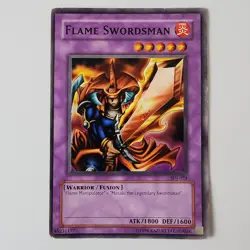 Flame Swordsman - SDJ-024 - Common - MP/HP - Unlimited - Yugioh - Image 1