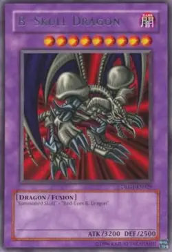 B. Skull Dragon - DLG1-EN029 - NM/VLP - Rare - Unlimited - Yugioh - Image 1