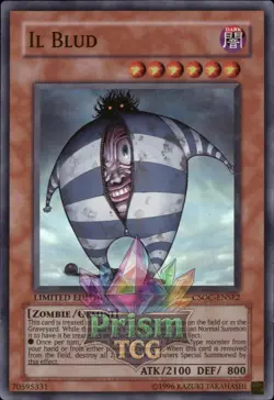 Il Blud super rare CSOC-ENSE2 Yugioh - Image 1