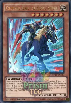 1st ed Charging Gaia the Fierce Knight ultra rare MP16-EN120 Yugioh - Image 1