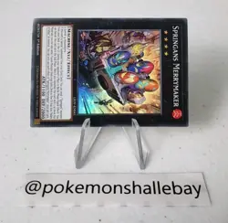 Springans Merrymaker LIOV-EN041 *NM* 1st Edition Super Rare Yugioh Card - Image 2