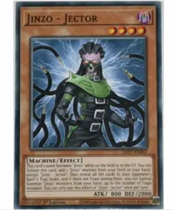 3X Jinzo Jector - LED7-EN041 - Common - 1st Edition - Yugioh - Image 1