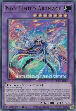 Yu-Gi-Oh! Non-Finito Artmage : UR BPRO-FR035 - Image 1