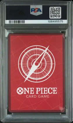 2024 ONE PIECE JPN PROMOS 7-ELEVEN CAMPAIGN #001 SABO PSA 10 - Image 2