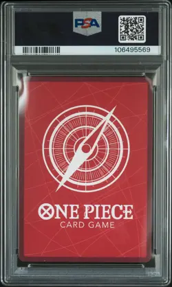 2024 ONE PIECE JPN PROMOS 7-ELEVEN CAMPAIGN #002 PORTGAS D. ACE PSA 10 - Image 2