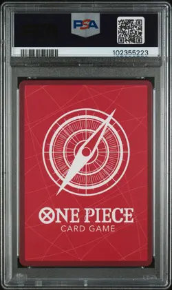 2024 ONE PIECE JPN PROMOS 7-ELEVEN CAMPAIGN #003 MONKEY D. LUFFY PSA 10 - Image 2