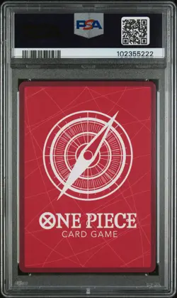 2024 ONE PIECE JPN PROMOS 7-ELEVEN CAMPAIGN #002 PORTGAS D. ACE PSA 10 - Image 2