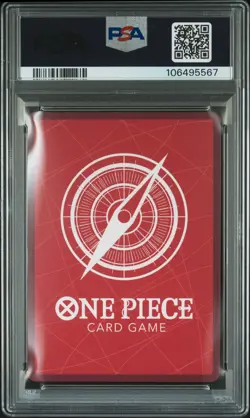 2024 ONE PIECE JPN PROMOS 7-ELEVEN CAMPAIGN #002 PORTGAS D. ACE PSA 10 - Image 2