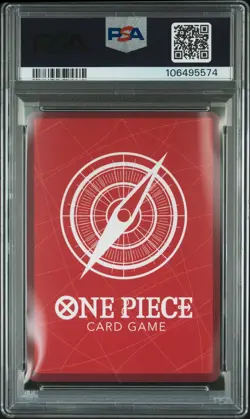 2024 ONE PIECE JPN PROMOS 7-ELEVEN CAMPAIGN #001 SABO PSA 10 - Image 2