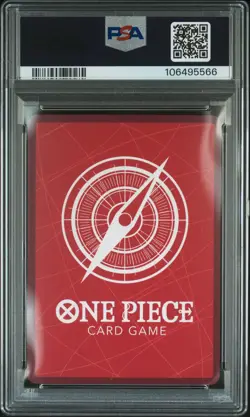 2024 ONE PIECE JPN PROMOS 7-ELEVEN CAMPAIGN #003 MONKEY D. LUFFY PSA 10 - Image 2
